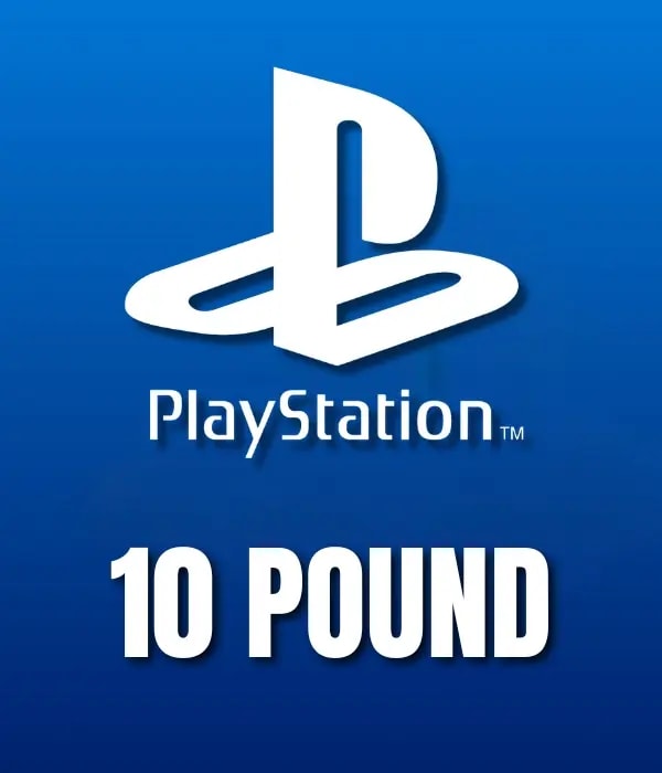 10 Pound PSN Card