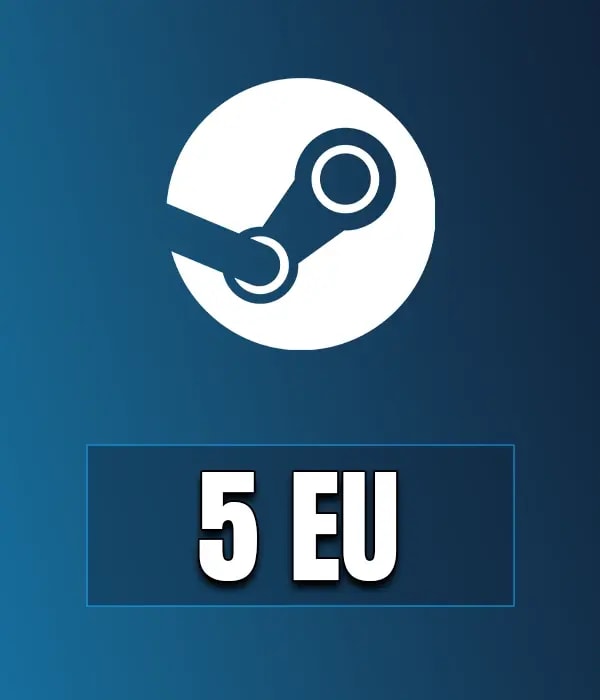 5 EURO Steam Wallet Code