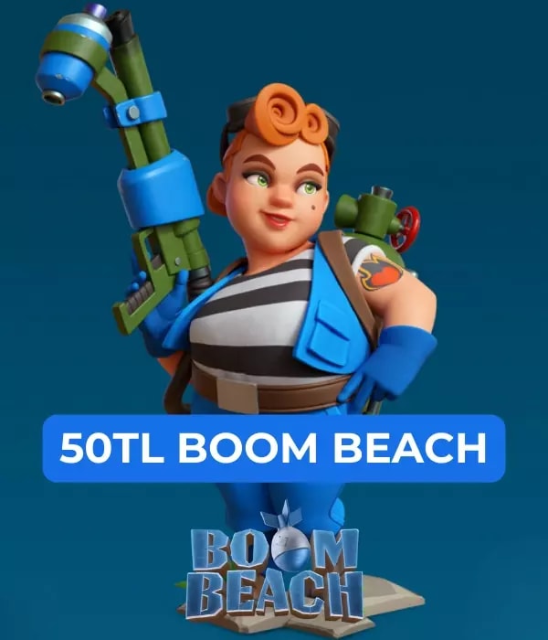 50TL Boom Beach