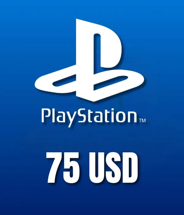 75 USD PSN Card