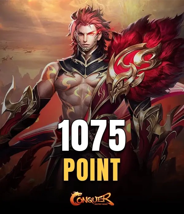 Conquer Online 1075 Point