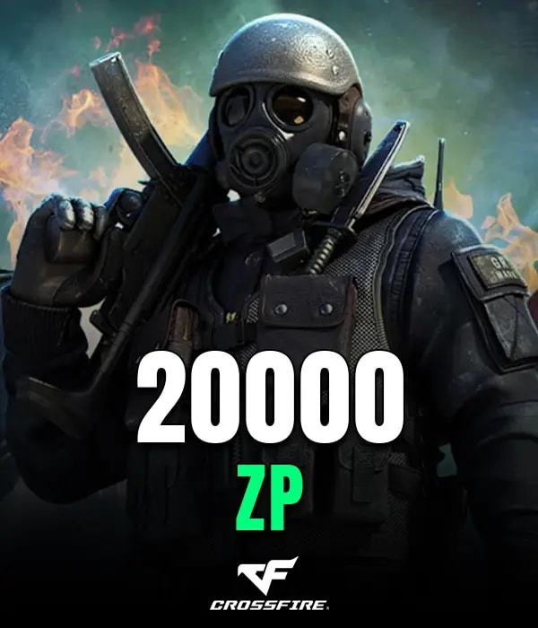 Crossfire Online 20.000 ZP