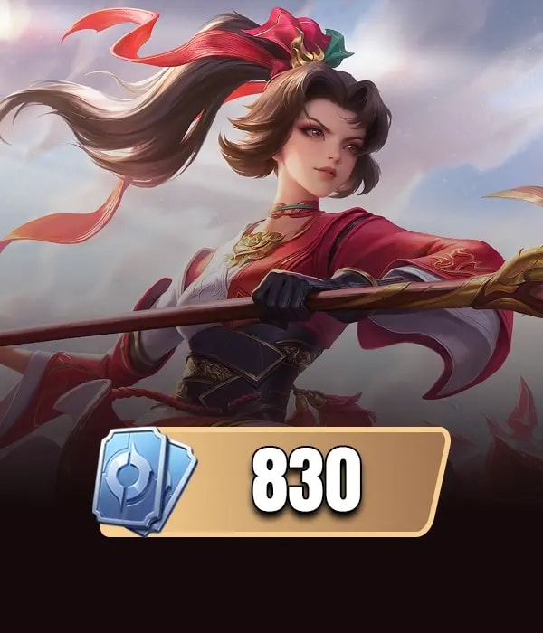 Honor Of Kings 830 Token Global ID