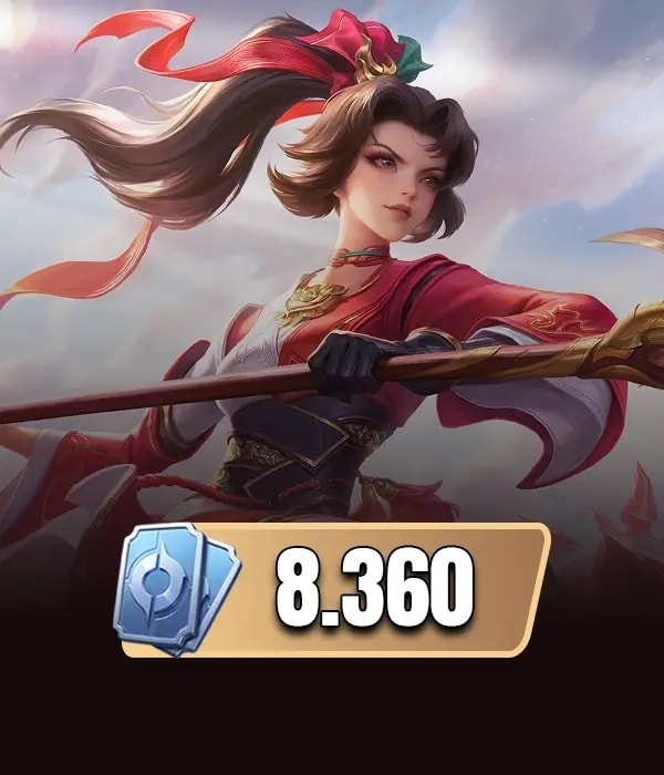 Honor Of Kings 8360 Token Global ID