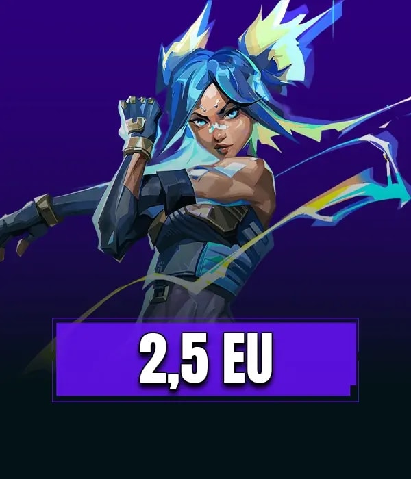 Valorant 2,5 € Points