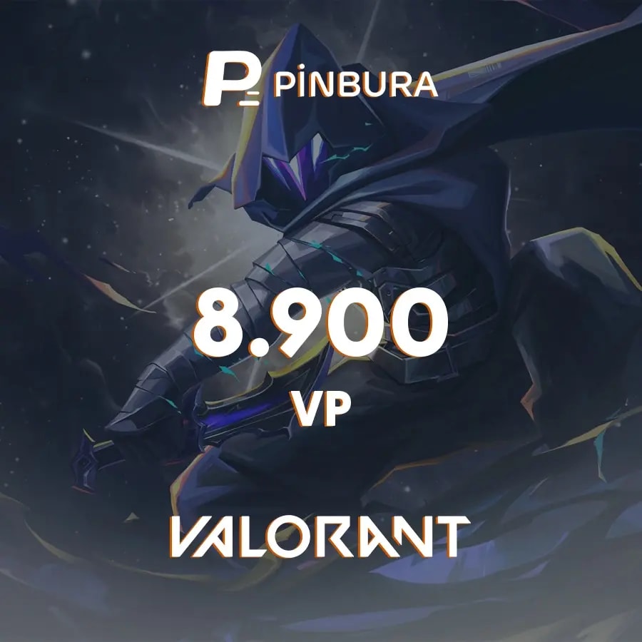 Valorant 8900 VP