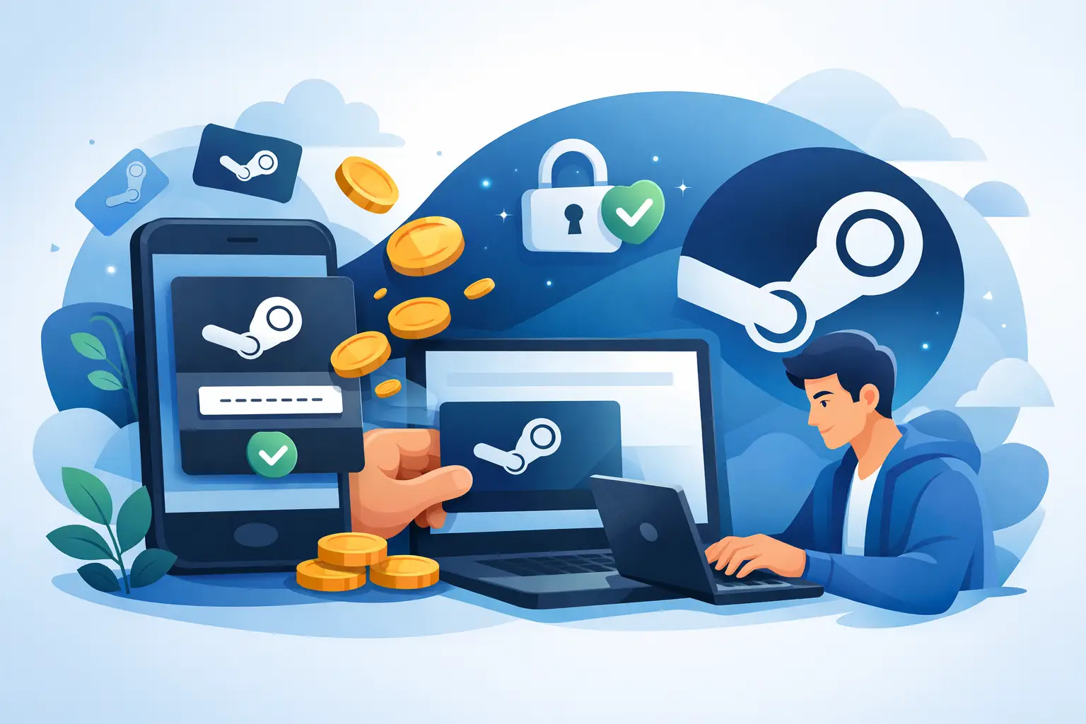 Steam Cüzdan Kodu Etkinleştirme Adımları